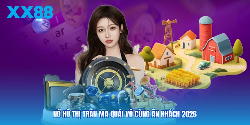 Nổ hũ Thị Trấn Ma Quái vô cùng ăn khách 2026